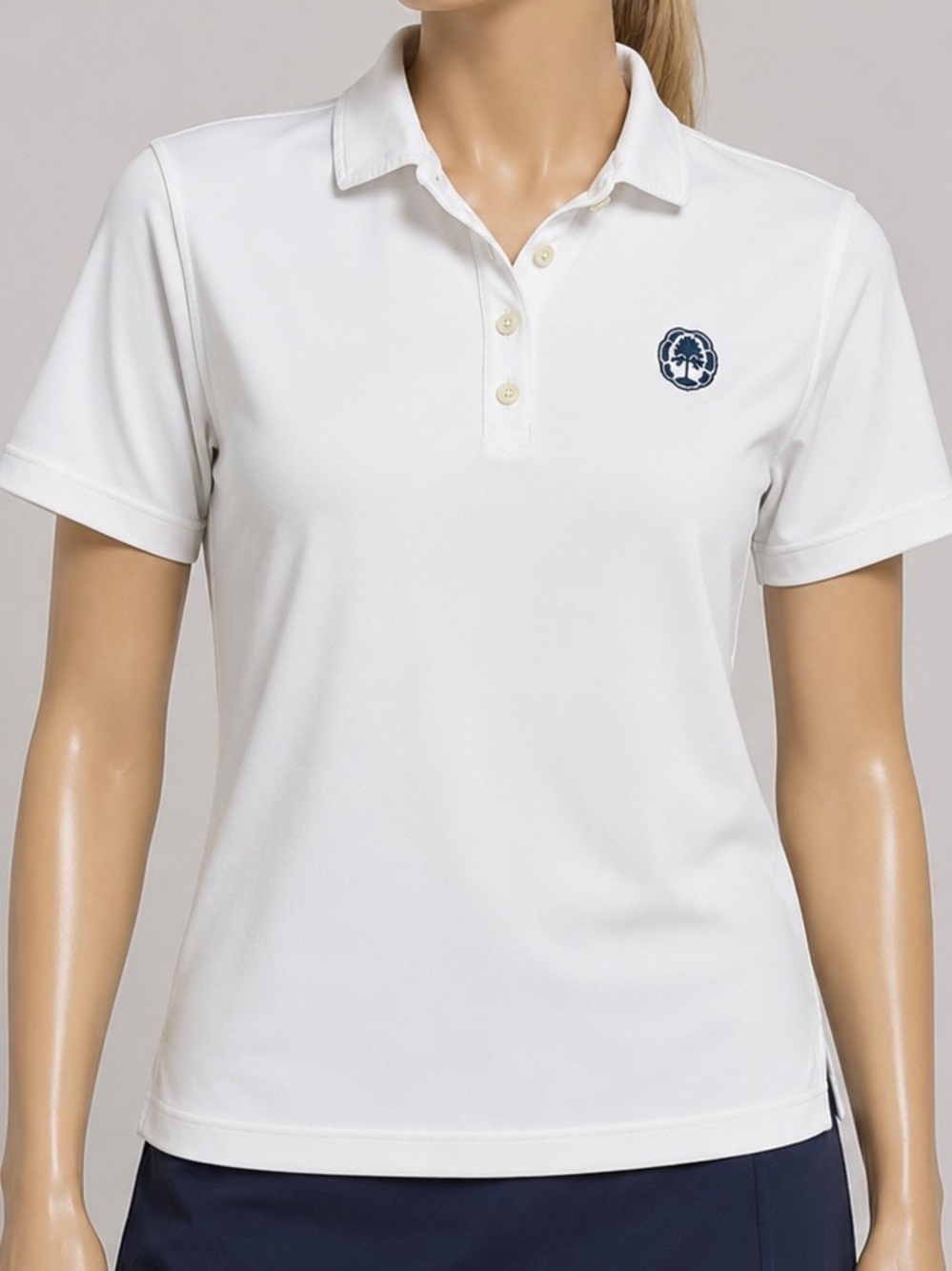 Peter Millar Women’s White Polo Shirt